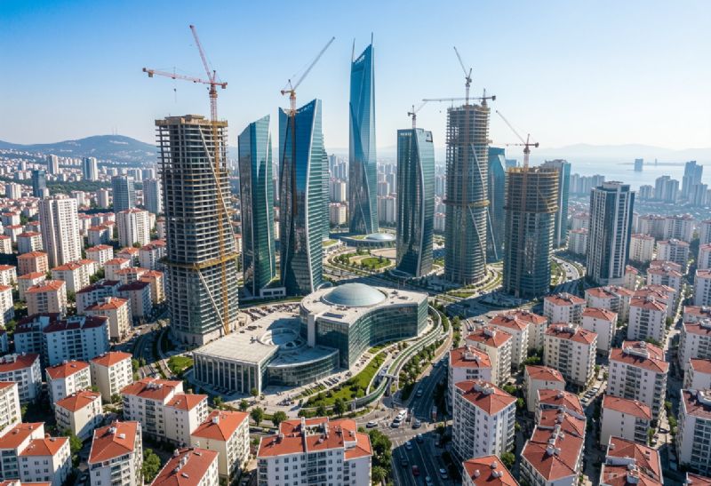 Şehir Gelişimi Gayrimenkul Değerlerini Etkiliyor